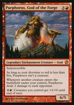 Purphoros, God of the Forge